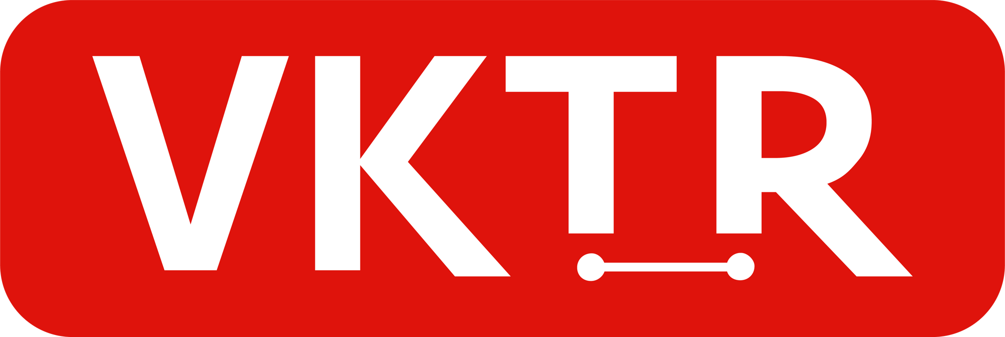 VKTR (pronounced vector) Logo
