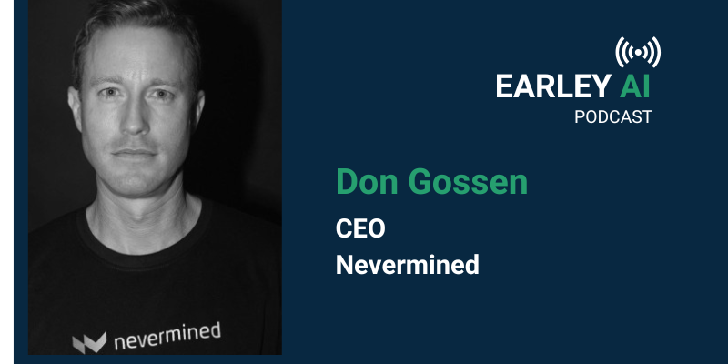 [Earley AI Podcast] Episode 61: Don Gossen