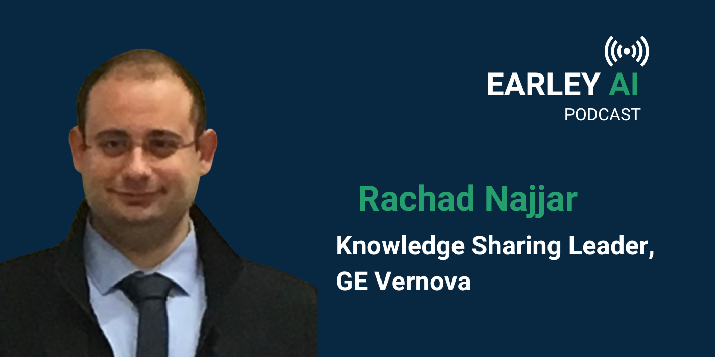 [Earley AI Podcast] Episode 37: Rachad Najjar