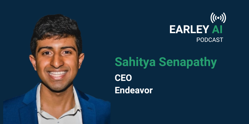 [Earley AI Podcast] Episode 58: Sahitya Senapathy